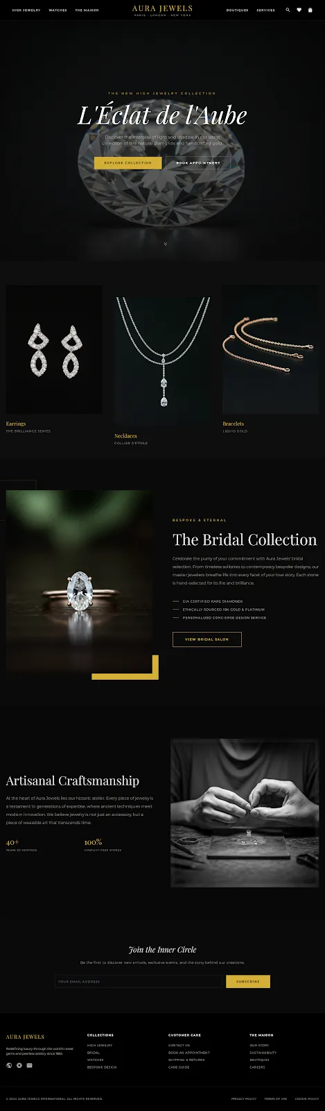 Aura Jewels Premium Brand Home